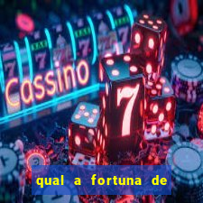 qual a fortuna de mari maria